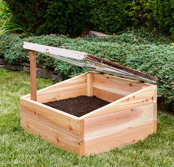 Cold Frame Ventilation