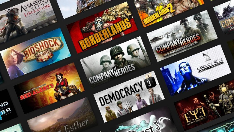 Stylized brainstorming session in a modern indie game studio. The room is lit by soft, natural light filtering through large windows overlooking a cityscape. Three developers are gathered around a whiteboard filled with hand-drawn charts comparing Epic Games Store and Steam revenue projections, Steam community forum reaction screenshots, and Coffee Stain Studios and No More Robots company logos, alongside Evelyn Reed's consulting logo and image. The mood is focused but optimistic. Style: Digital painting, high detail, concept art. Include the Satisfactory and MechWarrior 5: Mercenaries key art subtly in the background as posters. Aim for a professional, forward-looking, and slightly aspirational aesthetic.