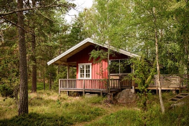 A lovely house from the outside.