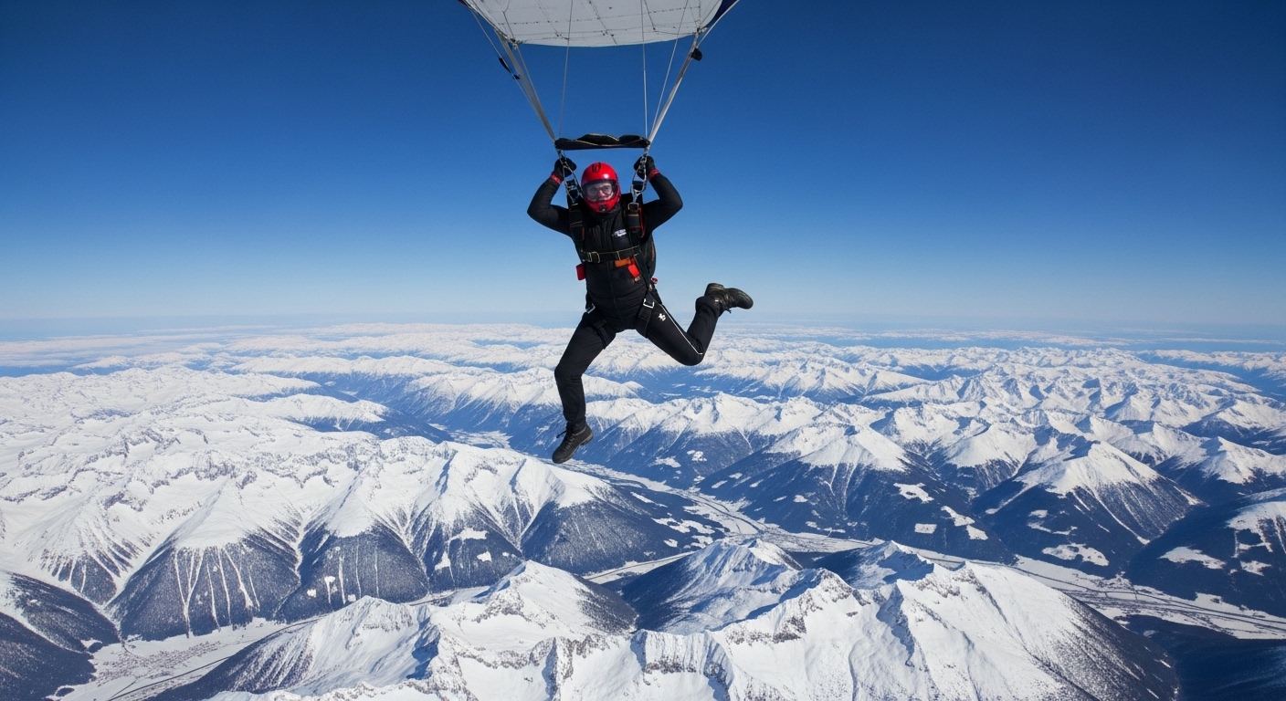 # Conquer the Cold: Thrilling Snow-Covered Adventu...