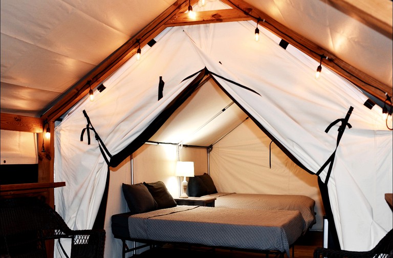 # Glamping Under the Texas Stars: A Review of Luxu...