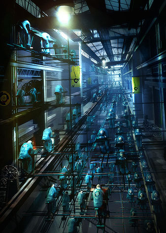 Example of Air Exchange gameplay