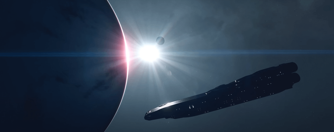 Character render of Commander Ikande from the UC Vanguard, emphasizing facial expression