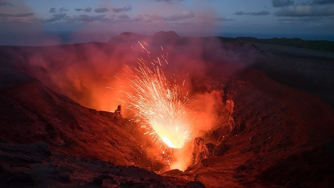 Mount Yasur Eruption