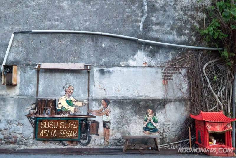 # Penang's Palate: Where Street Art Meets Secret S...