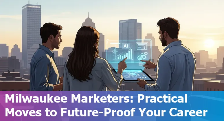An image of code overlaid with marketing graphics signifying the intersection of technology and marketing