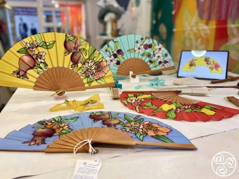 Seville Hotel Rooftop View at Sunset