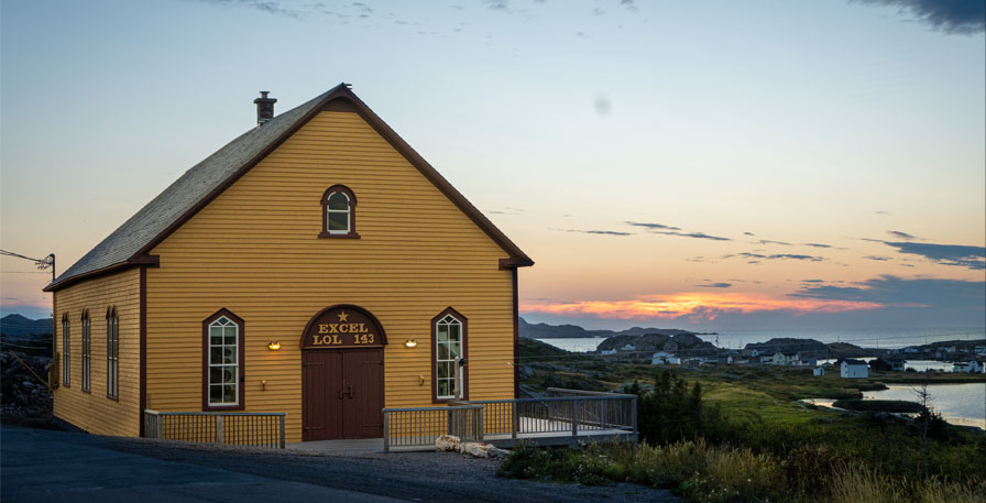 Fogo Island Landscape