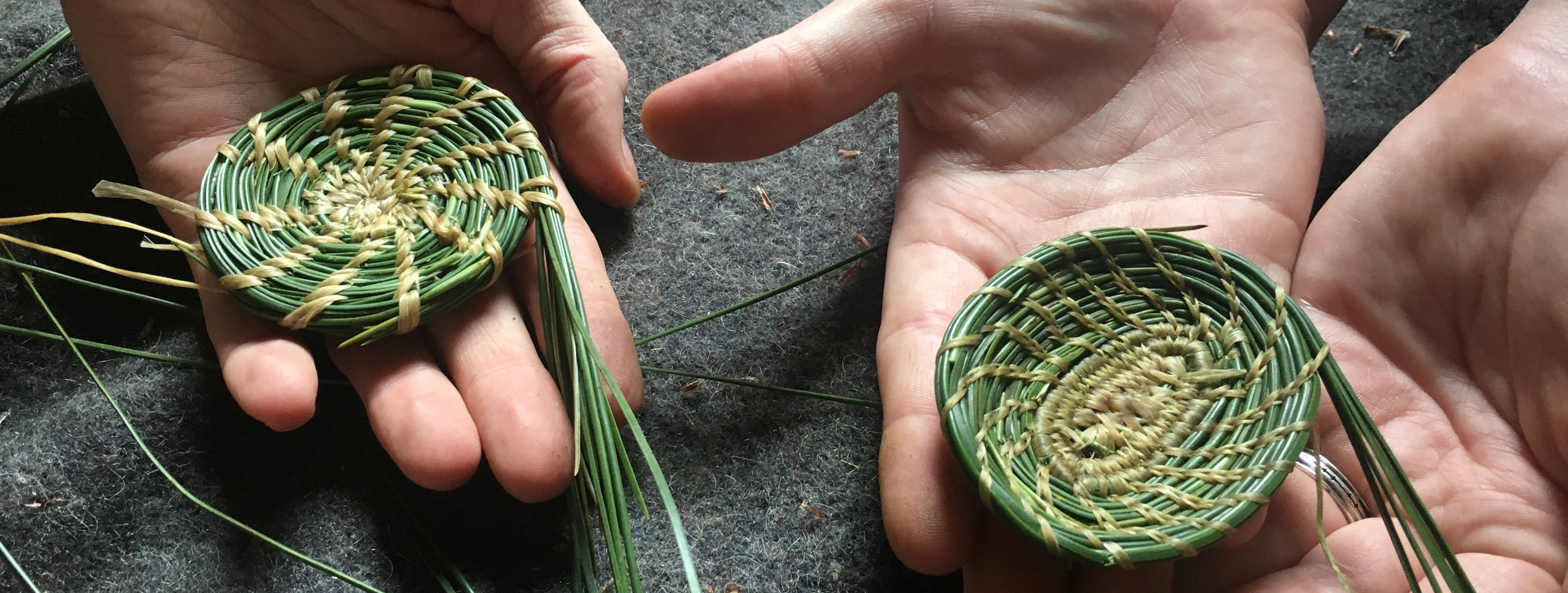 From Forest Floor to Festive Table: Weaving Pi...