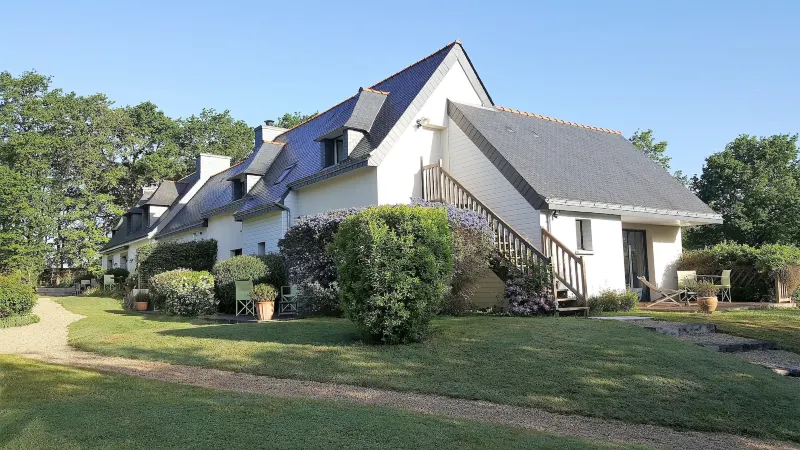 Rooftop garden filled with herbs and vegetables