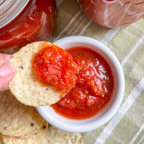 Homegrown Salsa