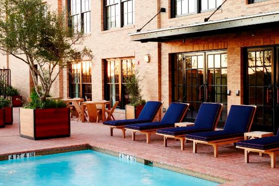 Hotel Emma San Antonio Interiors