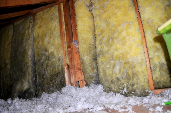 An insulated home