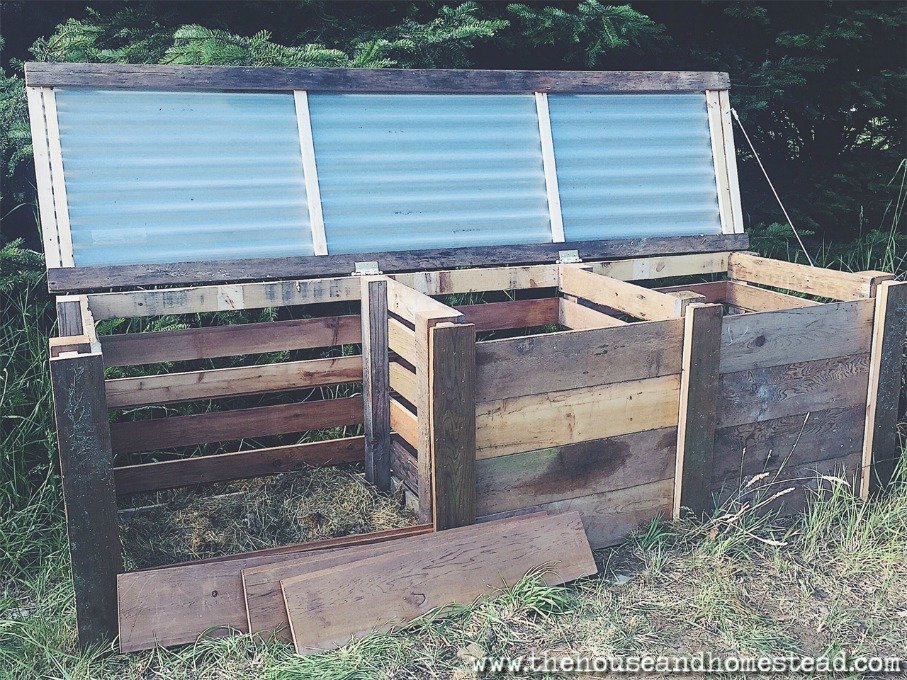 Compost Like a Pro: Building a Simple Three-Bin...