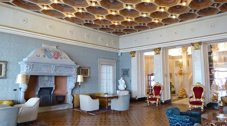 Villa del Balbianello Lake Como