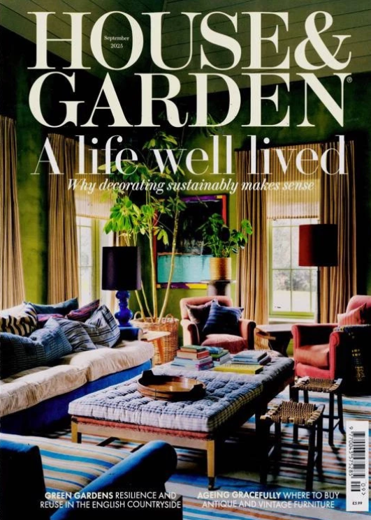 A collection of farmhouse home interiors
