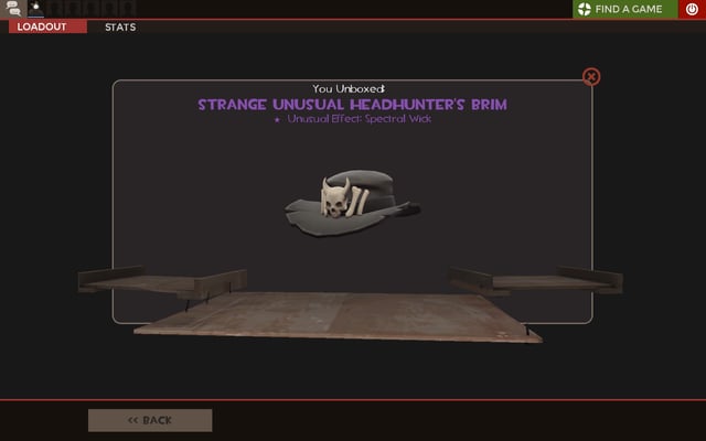 A group of Team Fortress 2 characters celebrating the Summer Update, all wearing various unusual hats.