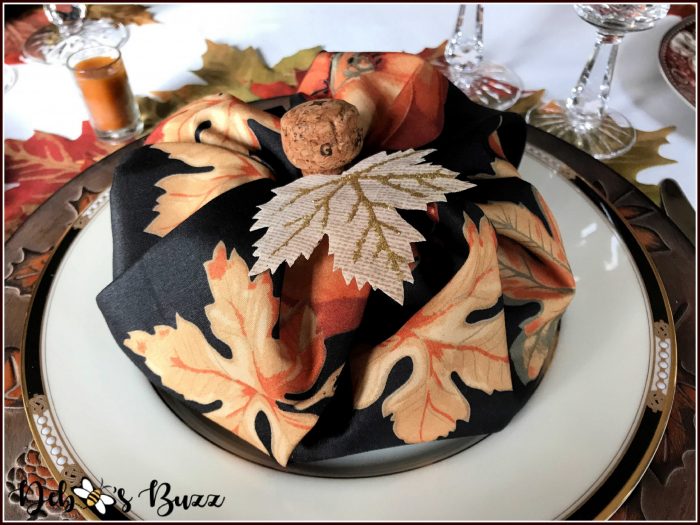 Pumpkin Napkin