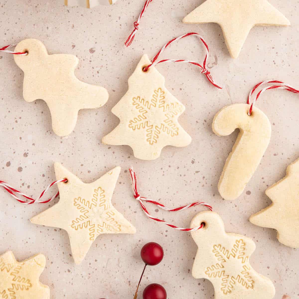 Rosemary Remembrance: DIY Salt Dough Ornaments...