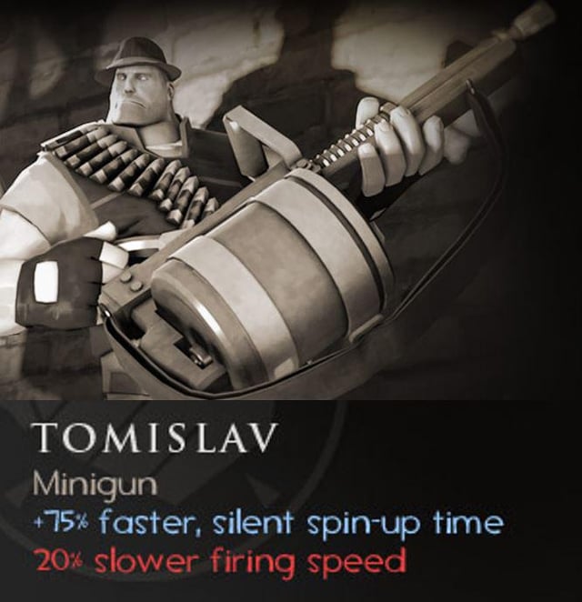 A Heavy player providing frontline defense on a Control Point map, emphasizing his role as a powerful deterrent.