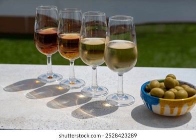 Couple walking down a flower-filled street in Santa Cruz