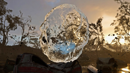 Gun Model detail from the Gameplay Trailer