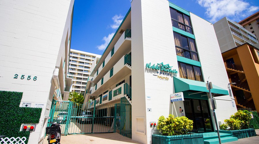 Front View of The Beehive Hostel in Rome