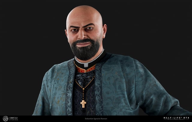 A Garry's Mod scene created by a player, showcasing a dark and unsettling atmosphere within gm_construct, hinting at the community's interpretations of the map's lore.