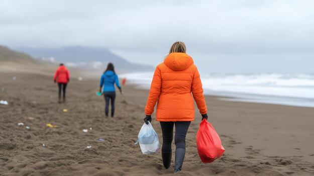 Underwater view of Hammerhead Sharks