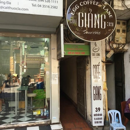 Bún chả Hương Liên restaurant