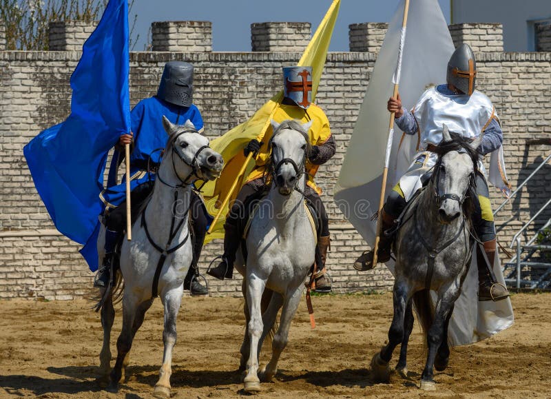 Jousting Tournament in Sighisoara