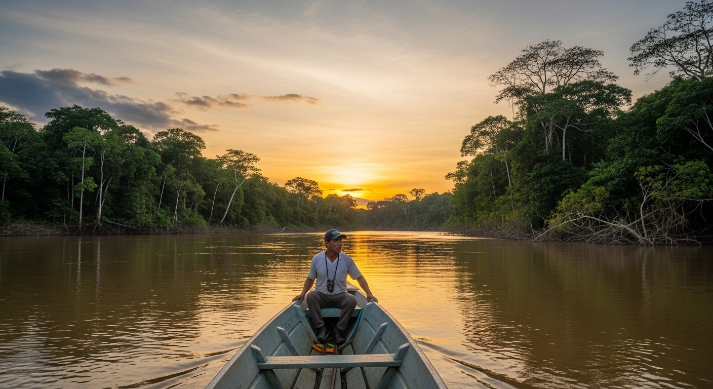 # A Decade in the Amazon: Witnessing Beauty and Ba...