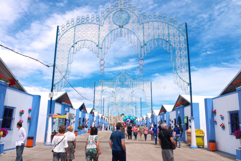 Horse carriage Seville