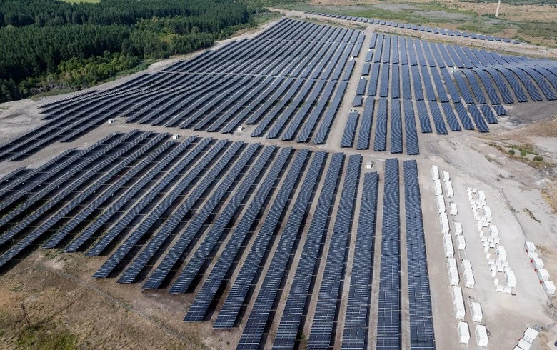 Seawater air conditioning system schematic