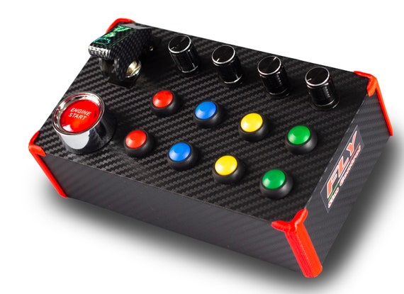 Sim Racing Setup with Wheel, Pedals, and VR Headset