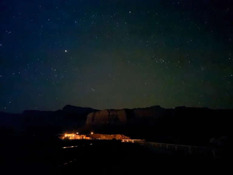 Wadi Rum Stargazing Camp