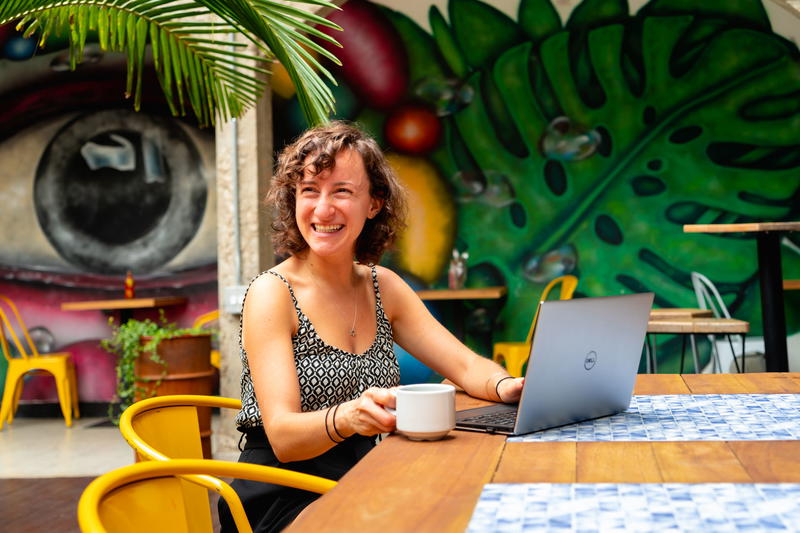 Selina Medellin coworking space