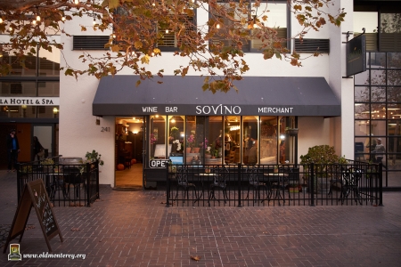 Daniel and Michael toasting with reusable water bottles in Big Sur
