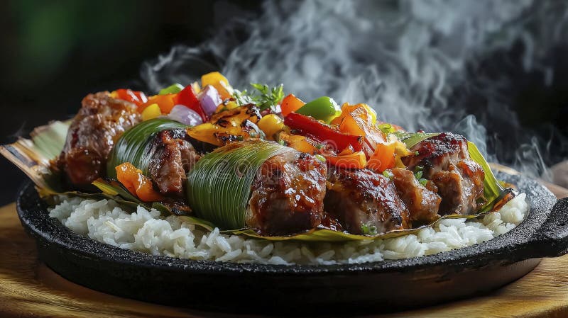 Swimmer observing a manta ray underwater