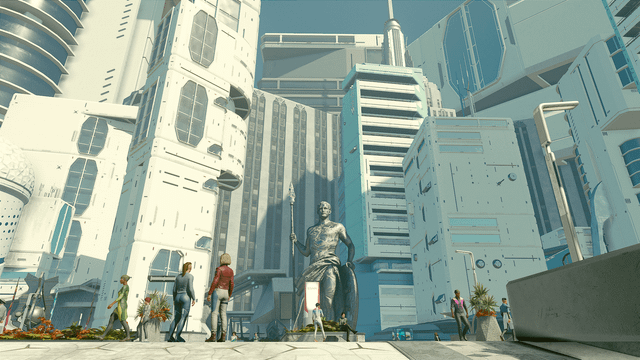 Handcrafted City Location: New Atlantis