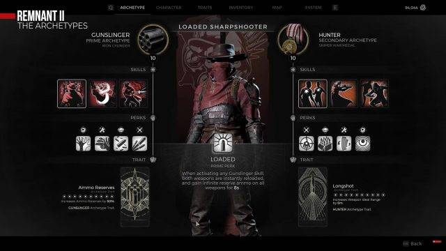 A gameplay moment highlighting the unique abilities of different archetypes, like the Gunslinger's 