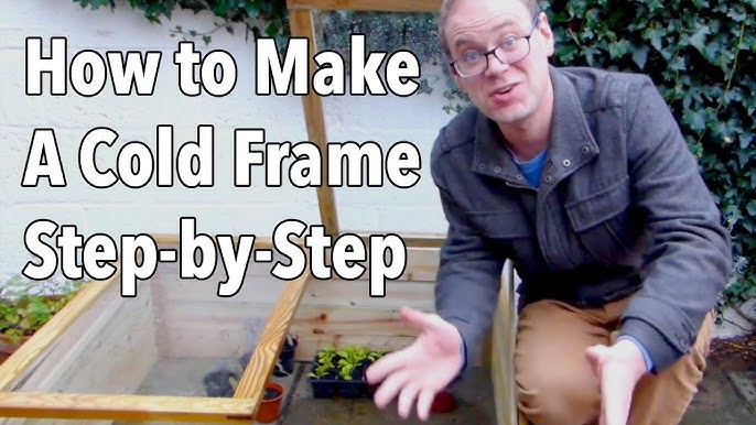 Raised cold frame