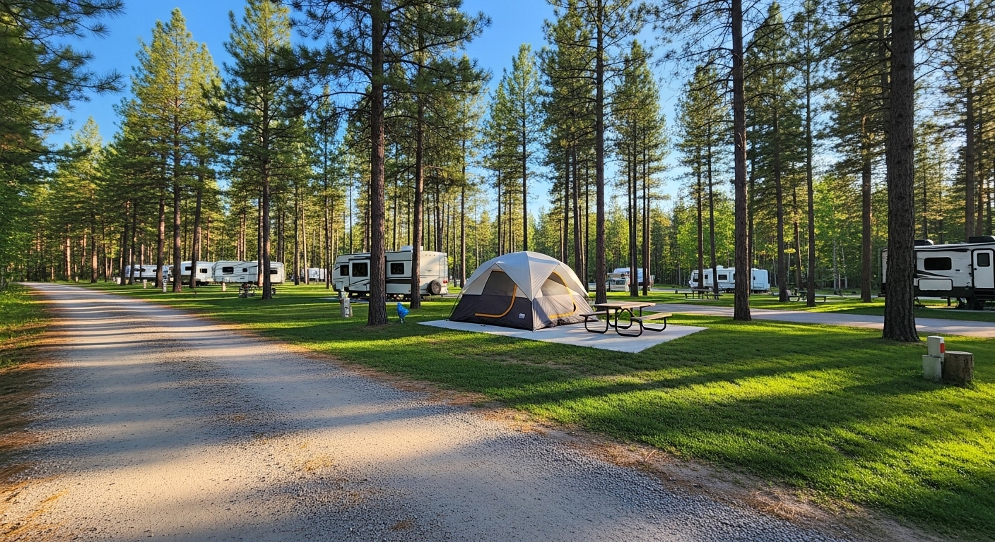## Whispering Pines Campground: A Family Camping D...