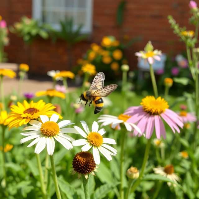Beyond the Blooms: Creating a Pollinator *Habit...
