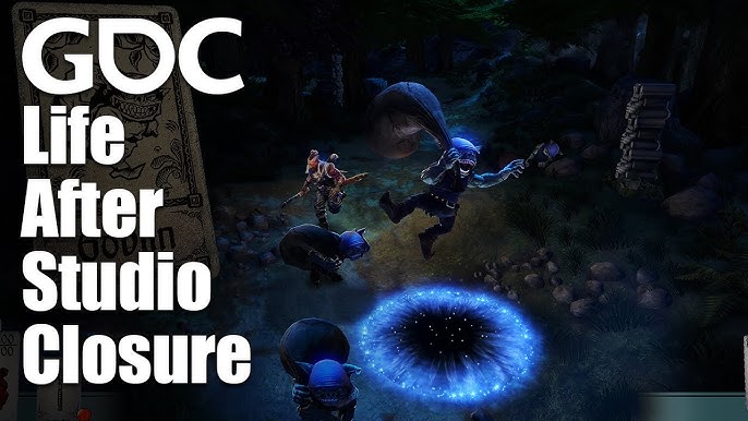 Fans Outside Arkane Austin (Candlelight Vigil, Night)