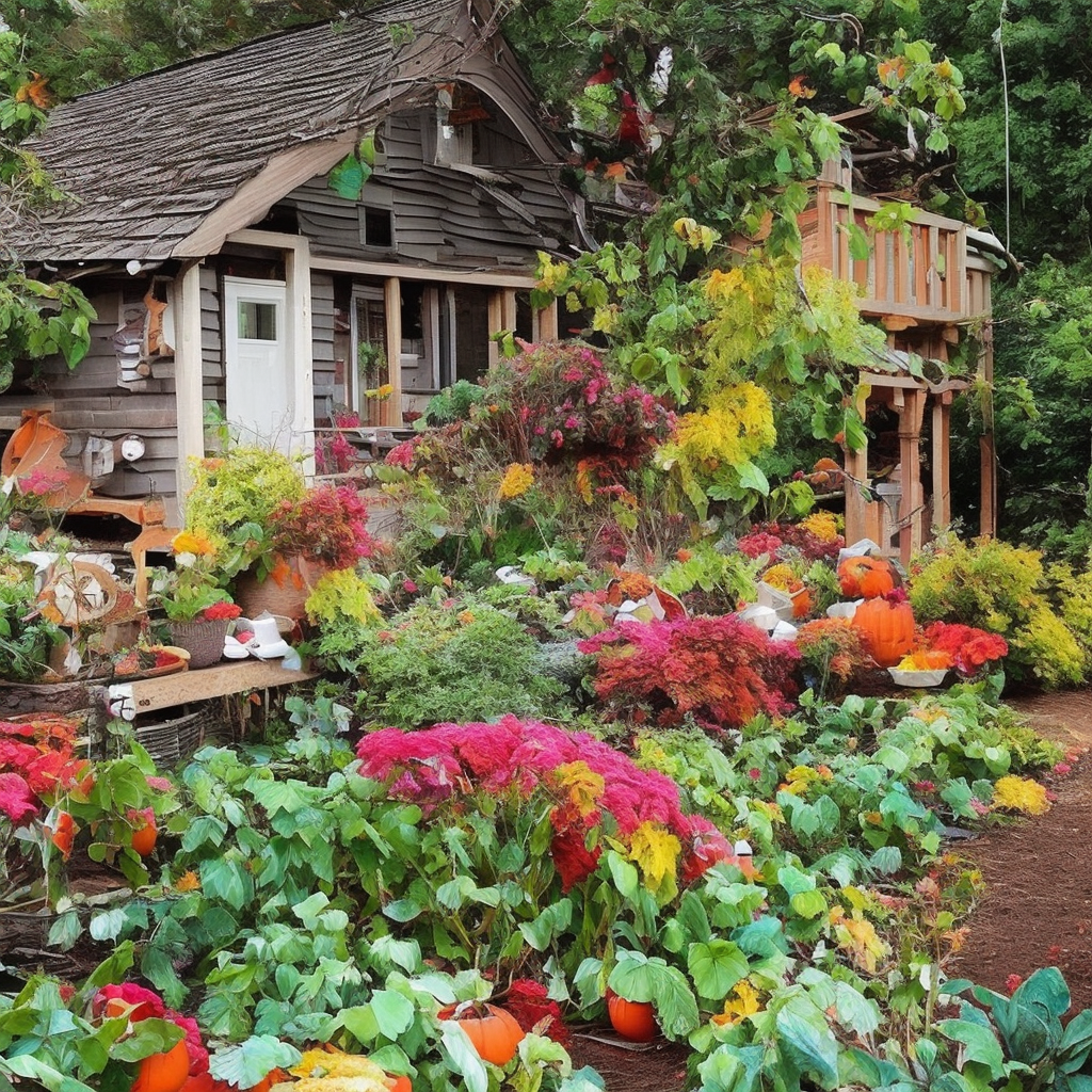Winter's Embrace: Establishing a Natural and Co...