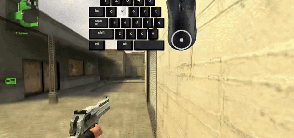 Counter-Strike: Source surfing gif