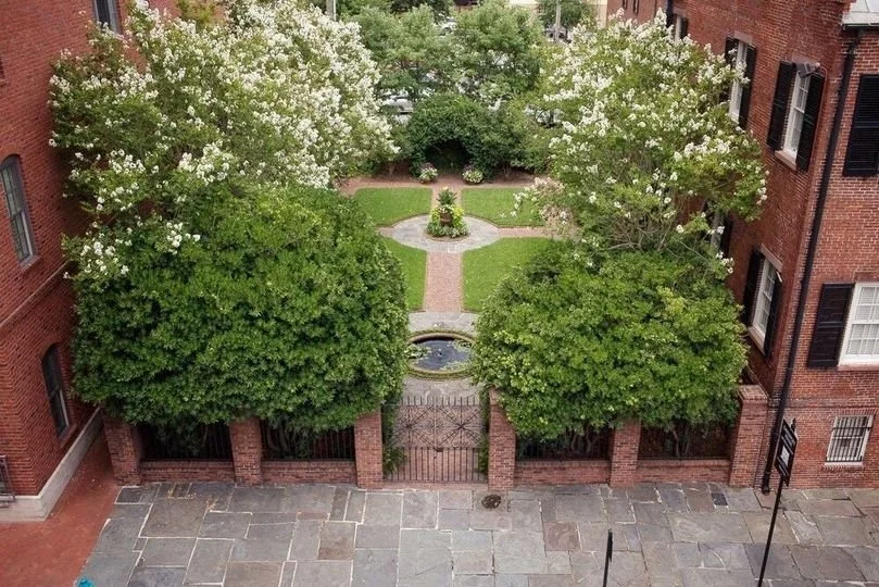 Courtyard View