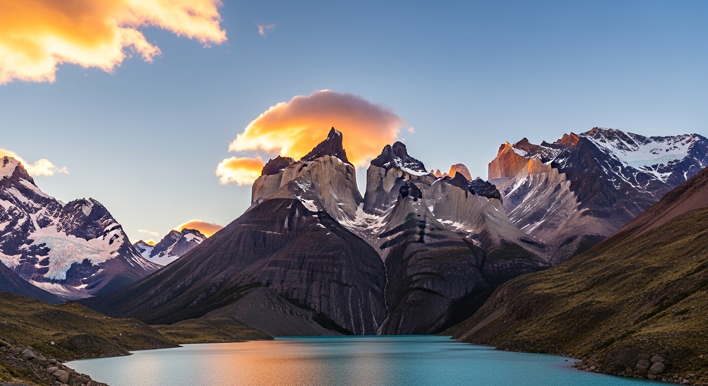 ## Conquer the Heights: Unforgettable Mountain Exp...