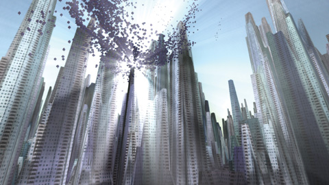 A close-up view of a PBR material showing realistic surface texture and reflectivity